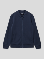 Bluza rozpinana z wpuszczanymi kieszeniami od s.Oliver RED LABEL Niebieski - 24