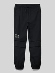 Sweatpants mit Logo-Print von CHAMPION Schwarz - 12