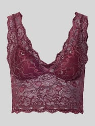 Bralette met kant, model 'CHLOE' van Only Bordeaux - 33