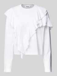 Longsleeve mit Volants Modell 'Oda' von EDITED - 18