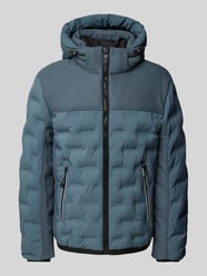 Hybrid Jacke mit abnehmbarer Kapuze  von Tom Tailor Blau - 37