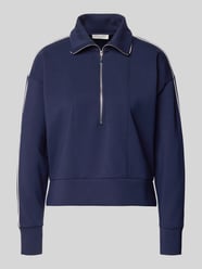sweatshirt met korte Ritssluiting van Christian Berg Woman - 13