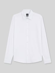 Slim Fit Businesshemd mit Kentkragen Modell 'ROAN' von BOSS - 15
