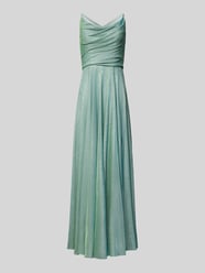 Abendkleid mit Wasserfall-Ausschnitt von LUXUAR FASHION - 26