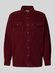Vrijetijdsoverhemd met knoopsluiting, model 'JACKSON' van Levi's® Bordeaux - 18