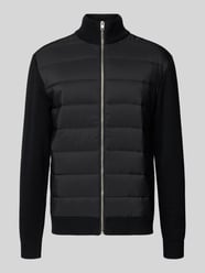 Strickjacke mit Steppnähten und Stehkragen von Jack & Jones - 12