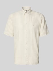 Regular Fit Freizeithemd mit Button-Down-Kragen von Fynch-Hatton - 7