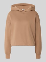 Hoodie mit überschnittenen Schultern Modell 'VISSAIA' von Drykorn Beige - 48