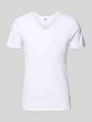 T-Shirt mit V-Ausschnitt im 2er-Pack von Levi's® - 34