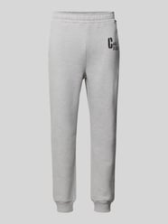 Sweatpants mit elastischem Bund von Carlo Colucci - 3