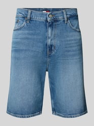 Relaxed fit korte jeans van een mix van katoen en elastaan van Tommy Jeans - 28