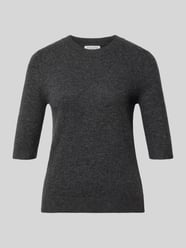 Strickpullover mit 1/2-Arm und Rundhalsausschnitt von Christian Berg Woman - 19