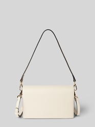 Handtas met labeldetail, model 'Birsta' van Seidenfelt - 8
