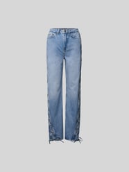 Straight Fit Jeans aus Baumwolle von ROTATE - 42