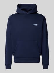 Relaxed Fit Hoodie aus Baumwoll-Mix mit Logo-Print von REVIEW - 44