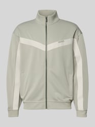 Bluza rozpinana o kroju relaxed fit z dodatkiem bawełny model 'DARTI' od HUGO - 3