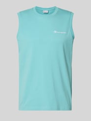 Top met labelstitching en ronde hals van Champion - 16