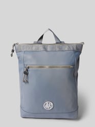 Rucksack mit Label-Details Modell 'Elva' von JOOP! Jeans Blau - 8