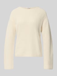 Relaxed Fit Strickpullover aus Baumwoll-Mix von s.Oliver RED LABEL - 10