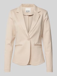 Blazer mit Reverskragen Modell 'Kate' von ICHI Beige - 41