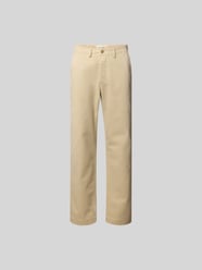 Chino mit Gesäßtaschen von Officine Générale Beige - 31