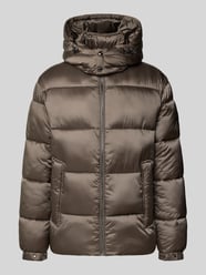 Regular Fit Steppjacke mit Kapuzenkragen von JOOP! COLLECTION Beige - 10