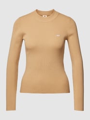 Longsleeve in Ripp-Optik von Levi's® Beige - 31