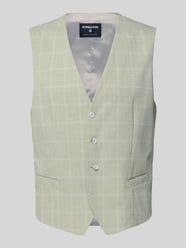 Slim Fit Anzugweste mit Knopfleiste von Strellson - 26