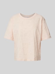 T-Shirt aus Baumwolle mit Rundhalsausschnitt von Jake*s Studio Woman Orange - 42