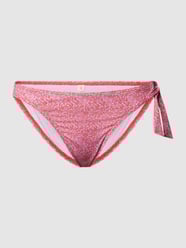 Bikinibroekje met vetersluiting opzij, model 'KRIBI BEACH' van Esprit Roze - 9