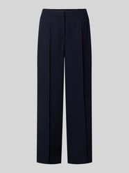 Weite Hose mit fixierten Bügelfalten von s.Oliver BLACK LABEL - 7