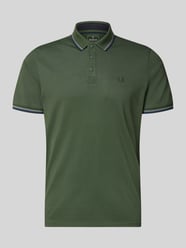 Modern Fit Poloshirt mit Logo-Print Modell 'Keep Dry' von RAGMAN - 36