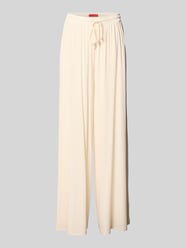 loose fit wijdte broek van viscosemix model 'FULMINE' van MAX&Co. - 7