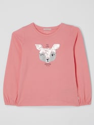 Longsleeve aus Baumwolle  von Tom Tailor Orange - 15