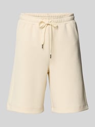 Sweatshorts met elastische band, model 'Banu' van Soyaconcept - 4