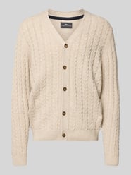 Strickjacke mit Knopfleiste von Fynch-Hatton - 41