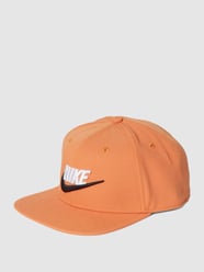 Cap mit Label-Stitching von Nike Orange - 3