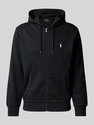 Bluza rozpinana z wyhaftowanym logo od Polo Ralph Lauren - 46