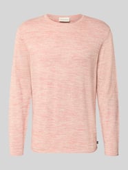 Regular Fit Strickpullover aus Baumwoll-Mix Modell Space dye' von Tom Tailor - 22