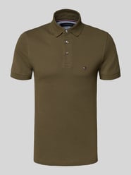 Slim Fit Poloshirt aus Baumwoll-Elasthan-Mix von Tommy Hilfiger - 29