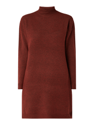 Strickkleid mit überschnittenen Schultern Modell 'Prime' von Only Bordeaux - 44