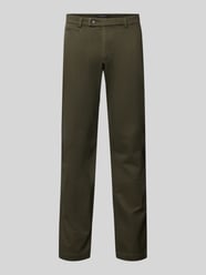 Slim Fit Chino aus Baumwoll-Mix von bugatti - 3