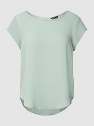Blusenshirt mit Reißverschluss Modell 'VIC' von Only Mint - 38