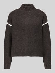 Pullover mit Kontrastpaspel am Ärmel von VERO MODA - 21