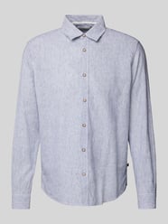 Regular Fit Freizeithemd aus Leinen-Baumwoll-Mix von s.Oliver RED LABEL - 6