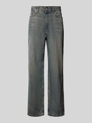 Jeansy o kroju baggy fit z 5 kieszeniami od REVIEW - 29