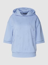 Hoodie mit 3/4-Arm von ARMANI EXCHANGE Blau - 43