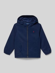 Blouson z kapturem, krój regular fit od Polo Ralph Lauren Kids - 3
