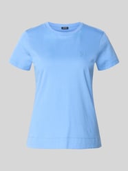 t-shirt z okrągłym dekoltem i wyhaftowanym motywem od JOOP! - 45
