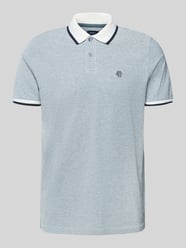 Poloshirt mit Label-Stitching von MCNEAL - 42